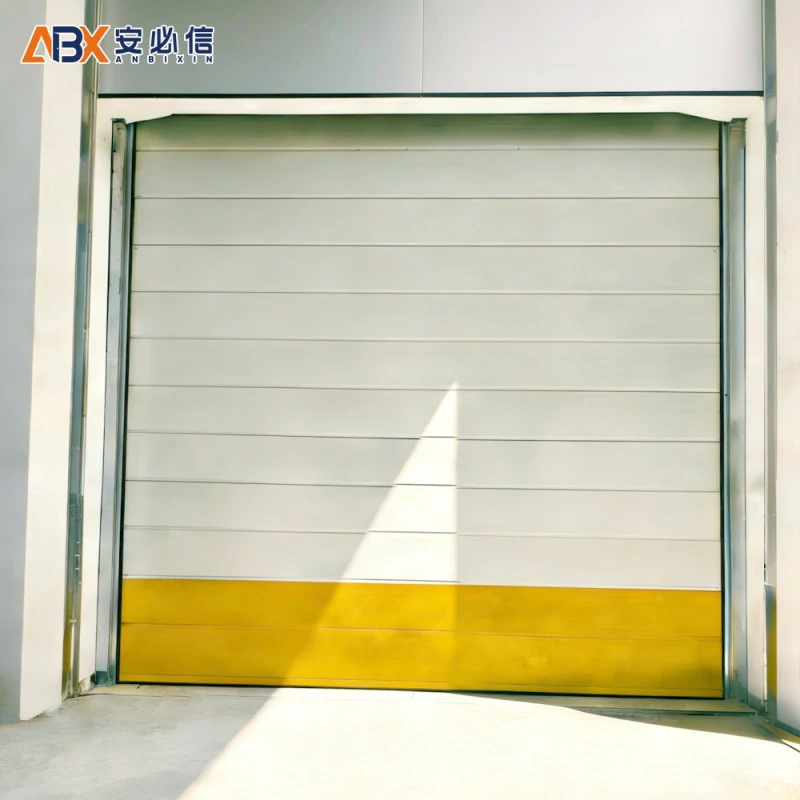绵阳铝板提升门
