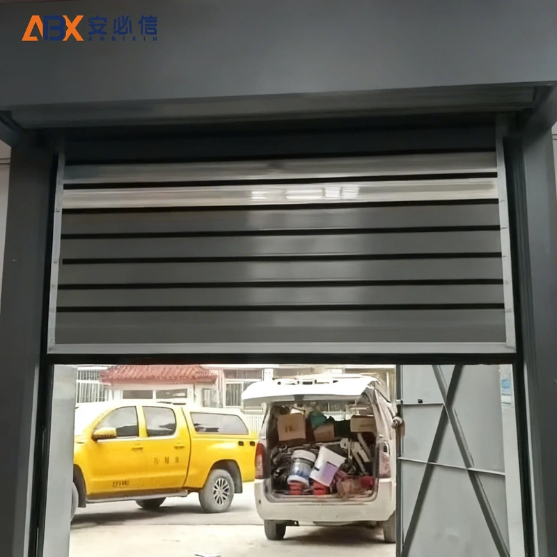 绵阳消防高速门