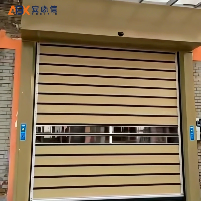 绵阳金属快速门